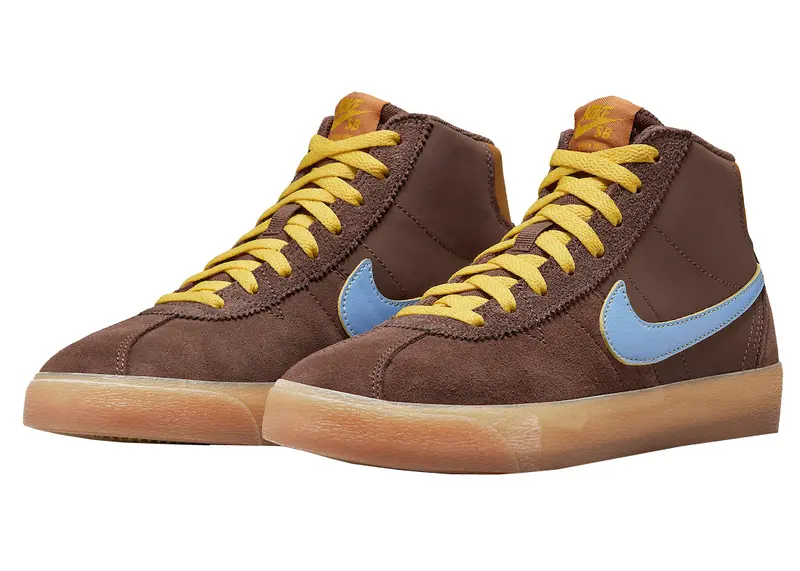 Nike Sb Bruin Hi Premium Skate Shoes 1