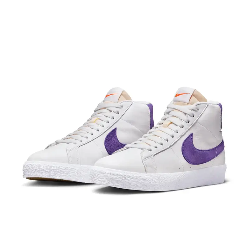 Nike Sb Zoom Blazer Mid Iso Premium Skate Sneakers 1