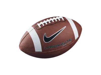 Nike Vapor Elite Airlock Football – Size 9 Game-Ready Ball 1
