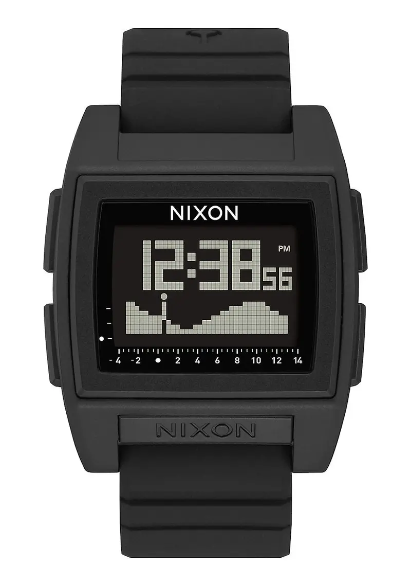 Nixon Base Tide Pro Digital Watch With Tide Features 1