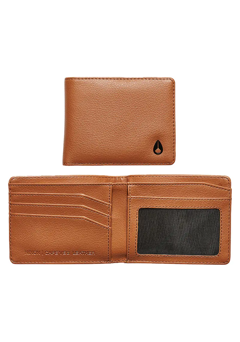 Nixon Cape Wallet – Vegan Leather Compact Organizer 1