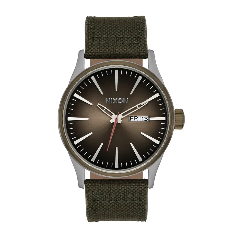 Nixon Sentry Nylon Strap Watch 1