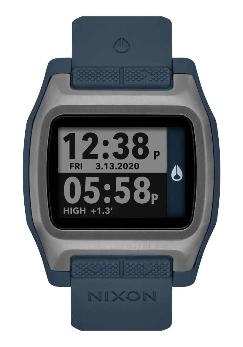 Nixon The High Tide Analog Watch For Ocean Enthusiasts 1