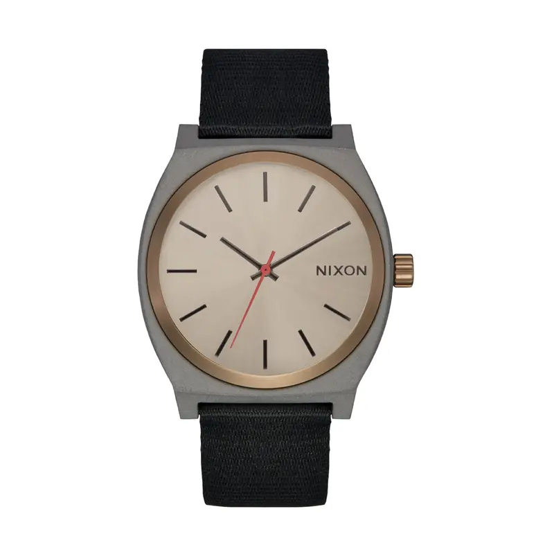 Nixon Time Teller Nylon Strap Watch – Casual Sport Style 1