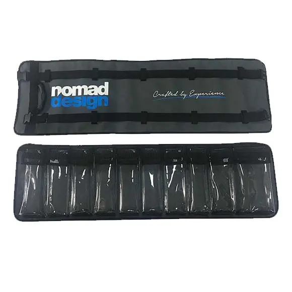 Nomad Design Lure Roll-Up Tackle Storage Bag 1