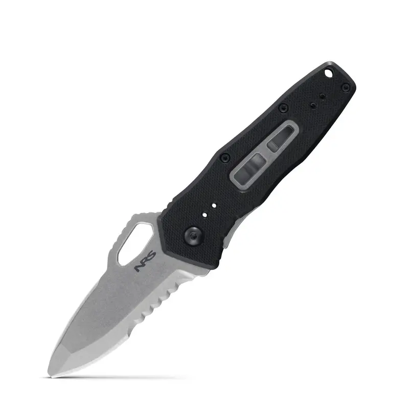Nrs Photic Submersible Fishing Knife With Sheath 3