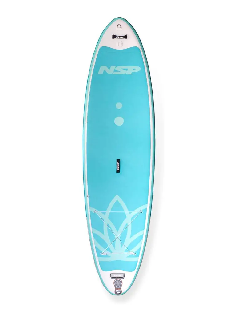 Nsp O2 Lotus Inflatable Stand-Up Paddleboard 1
