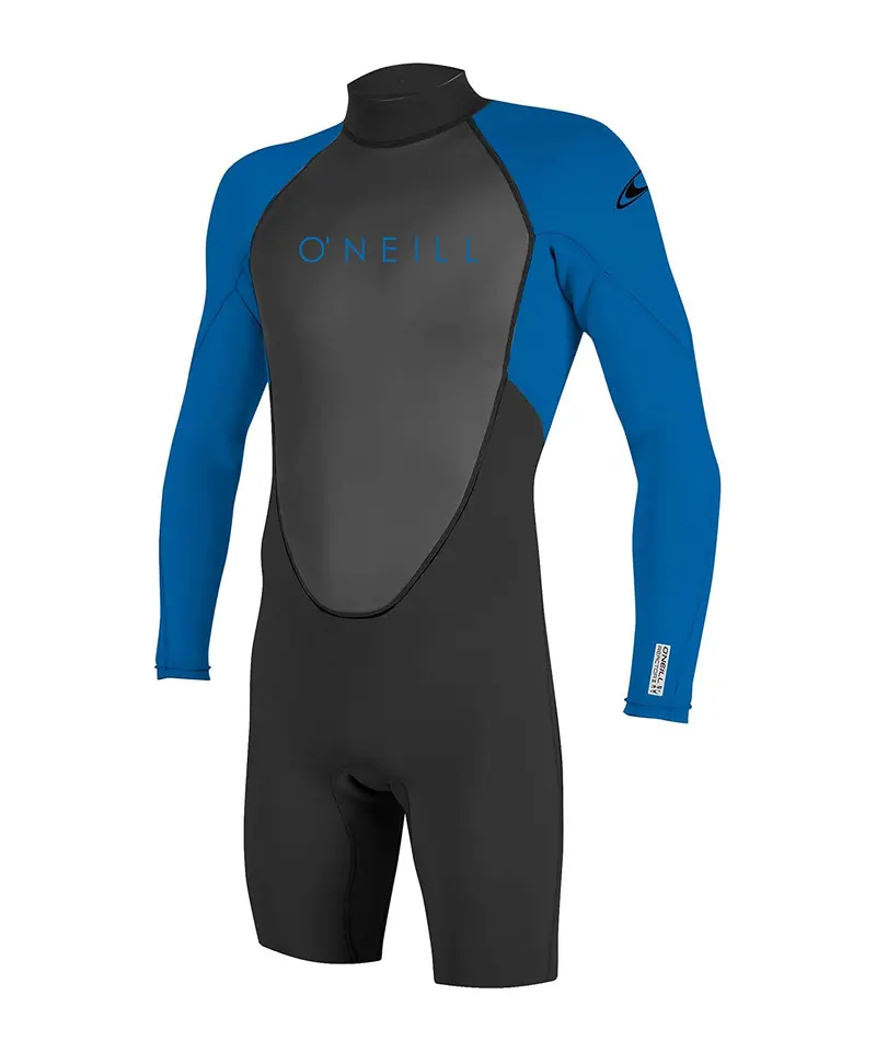 O Neill Reactor-2 2Mm Back Zip Ls Boys Springsuit 1