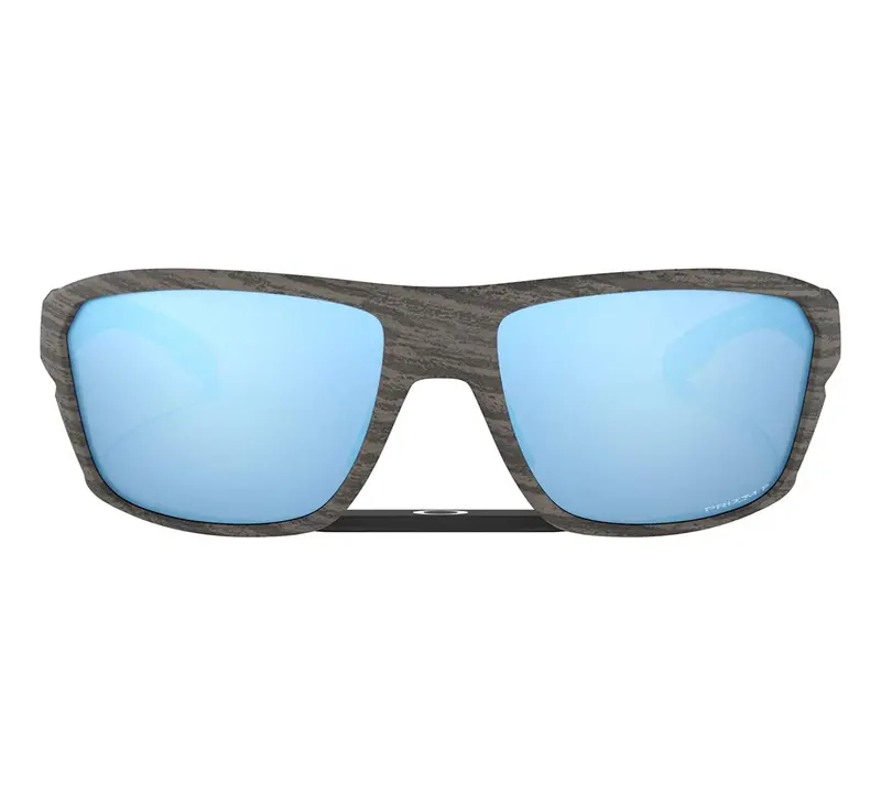 Oakley Split Shot Woodgrain Polarized Sunglasses For Active Lifestyles 1
