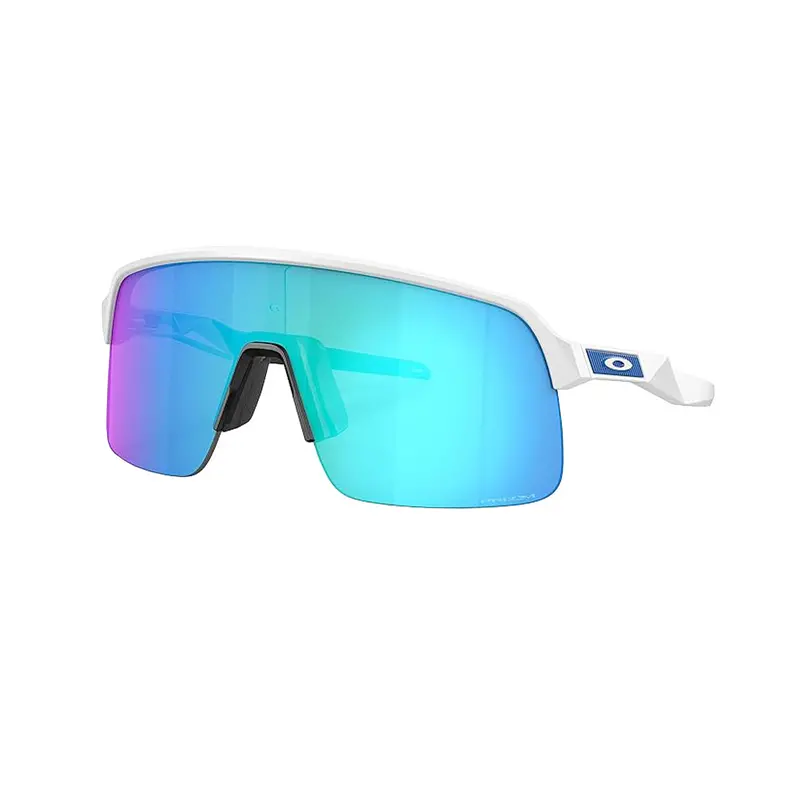 Oakley Sutro Lite Matte White Sunglasses With Prizm Sapphire Lens 1