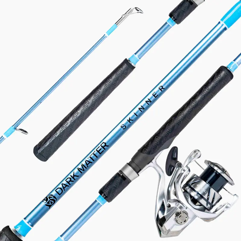 Ocean Fluke Spinning Combo – Top-Rated 6'3" Rod And Reel Set 1