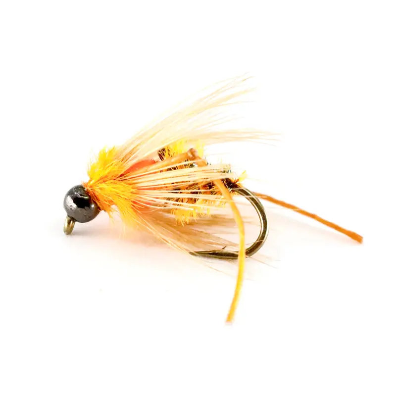 October Caddis Pupa Imitation 1