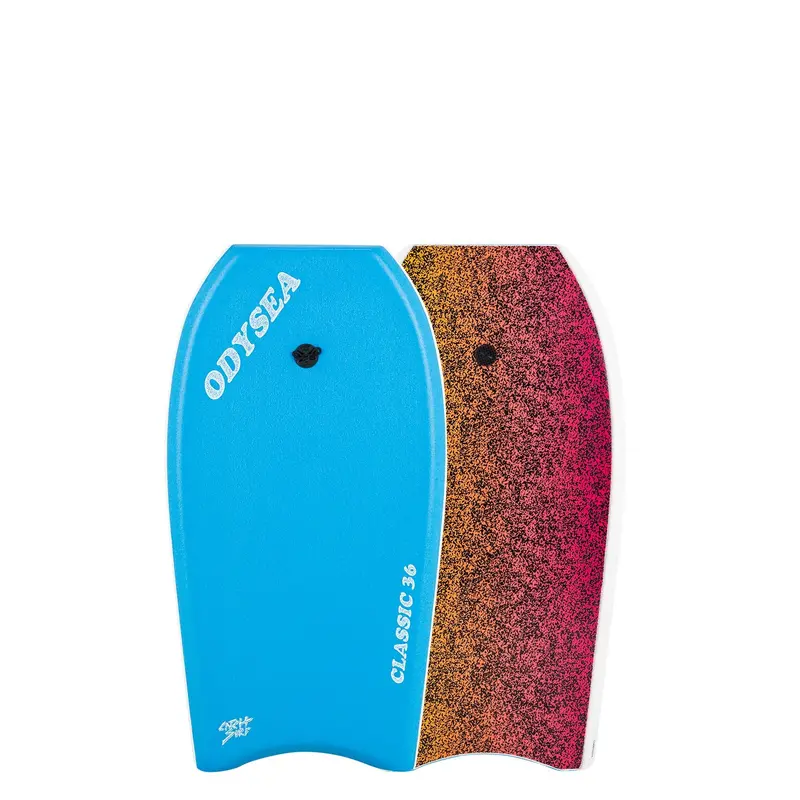 Odysea Classic Bodyboard – Durable Polyethylene Core Wave Riding Board 1