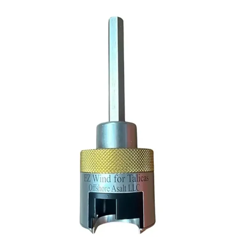 Offshore Assault Ez Winder – Drill-Powered Line Winder 1