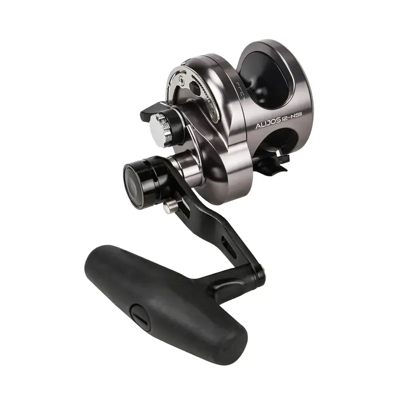 Okuma Alijos Two-Speed Lever Drag Conventional Reel 3