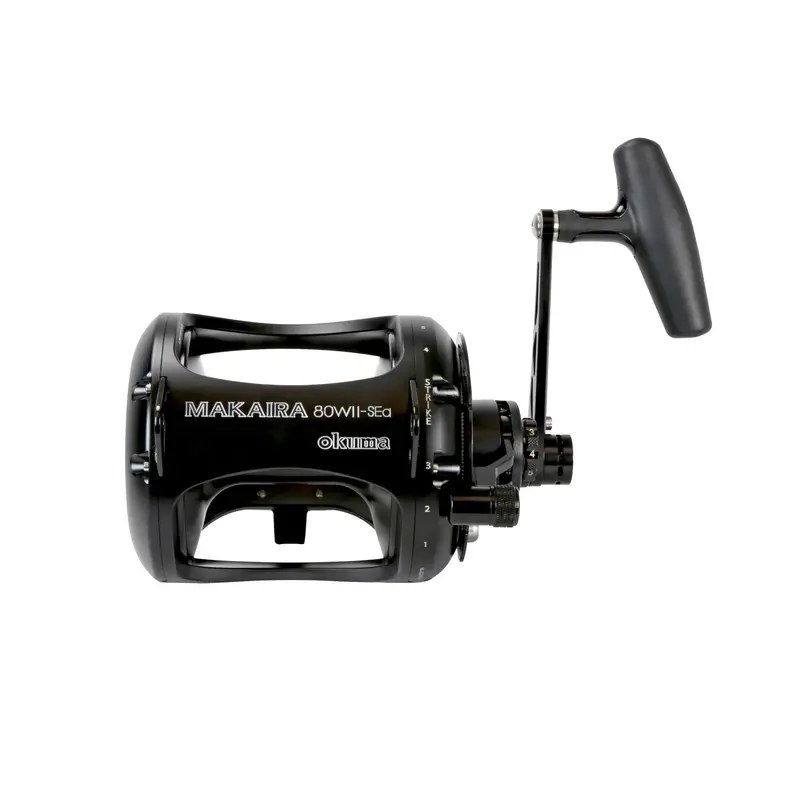 Okuma Makaira Sea-Land Shark Edition Two-Speed Conventional Reel 1