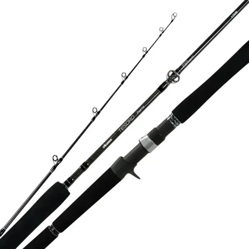 Okuma Tesoro Power Jigging Conventional Rod Series 1