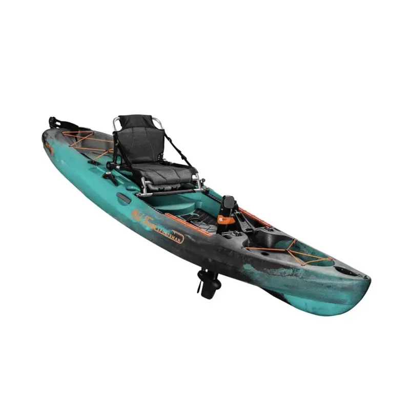 Old Town Sportsman Salty Pdl 120 Pedal-Drive Kayak 2