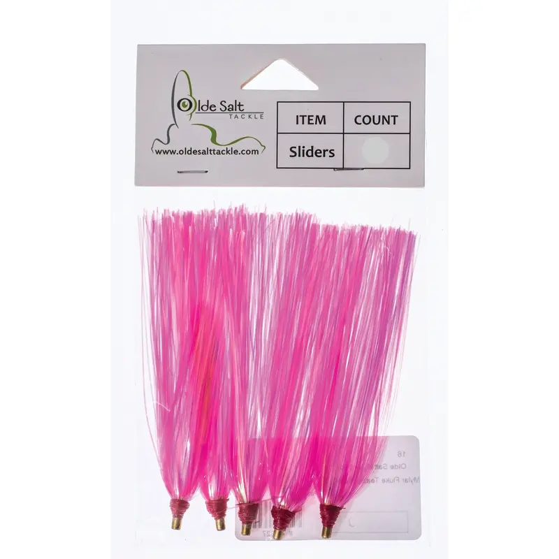 Olde Salt Slider Mylar Fluke Teaser – Flashing Surface Attractor 1