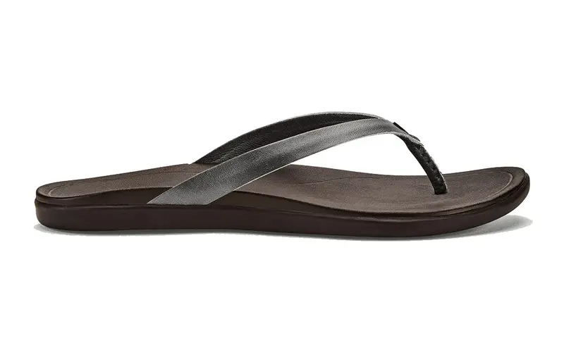 Olukai Ho’Opio Leather Women’S Slide Sandal 1