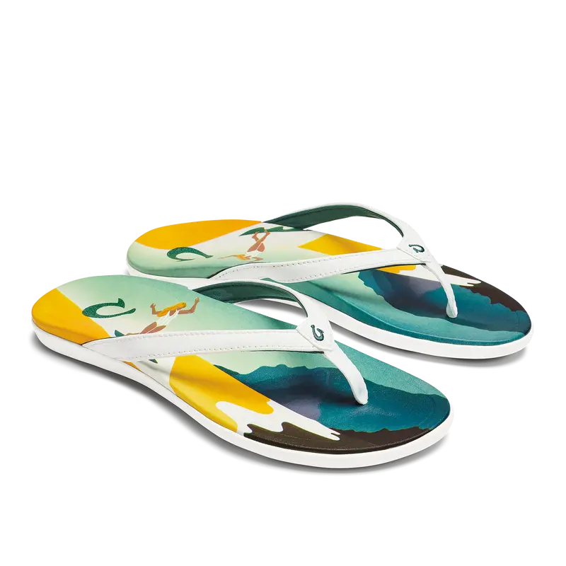 Olukai Ho'Opio Pae Women'S Comfort Sandals 1