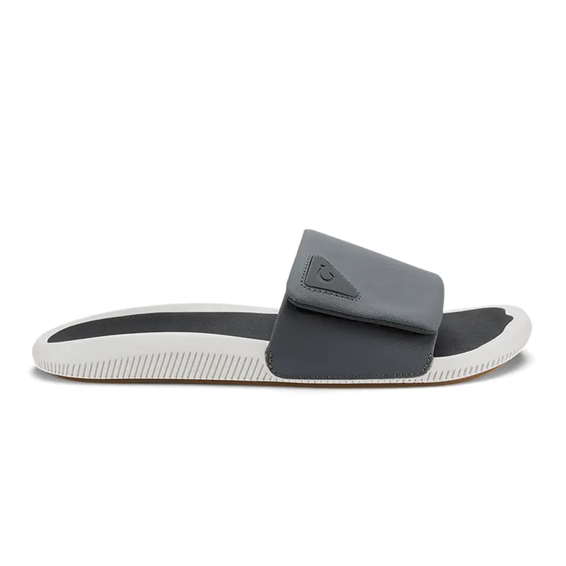 Olukai Ulele Men'S Slide Sandal – Supportive Casual Footwear 3