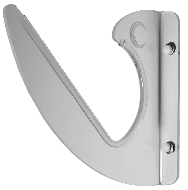 On The Wall 45° Classic Surfboard Wall Mount Rack 1