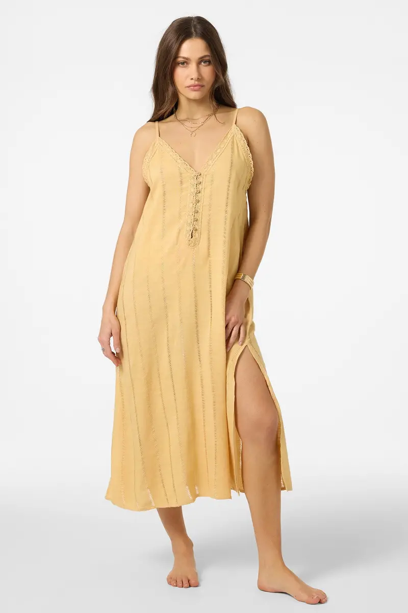 O'Neill Addison Midi Cover-Up Dress – Women'S Summer Style 1