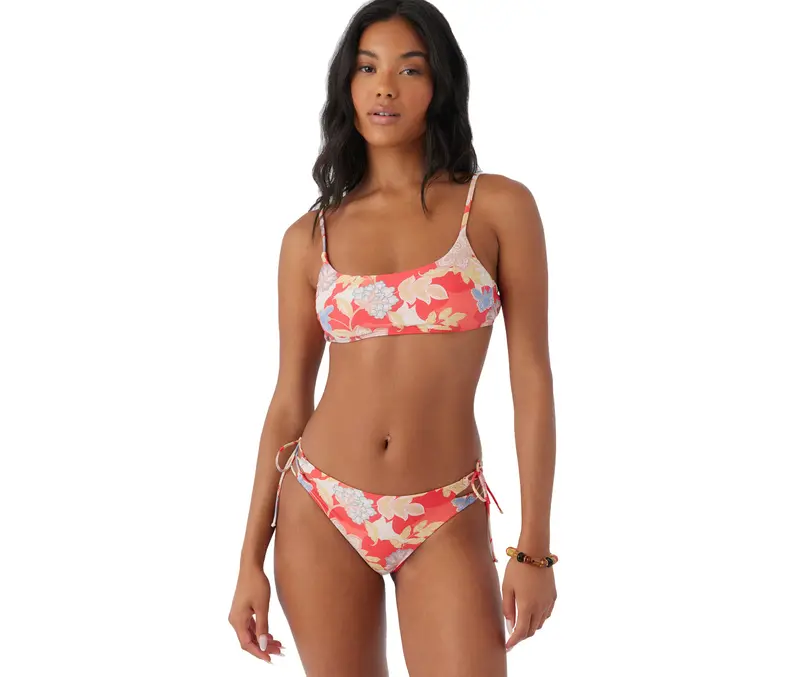 O'Neill Antalya Floral Jensen Bikini Bottom 1