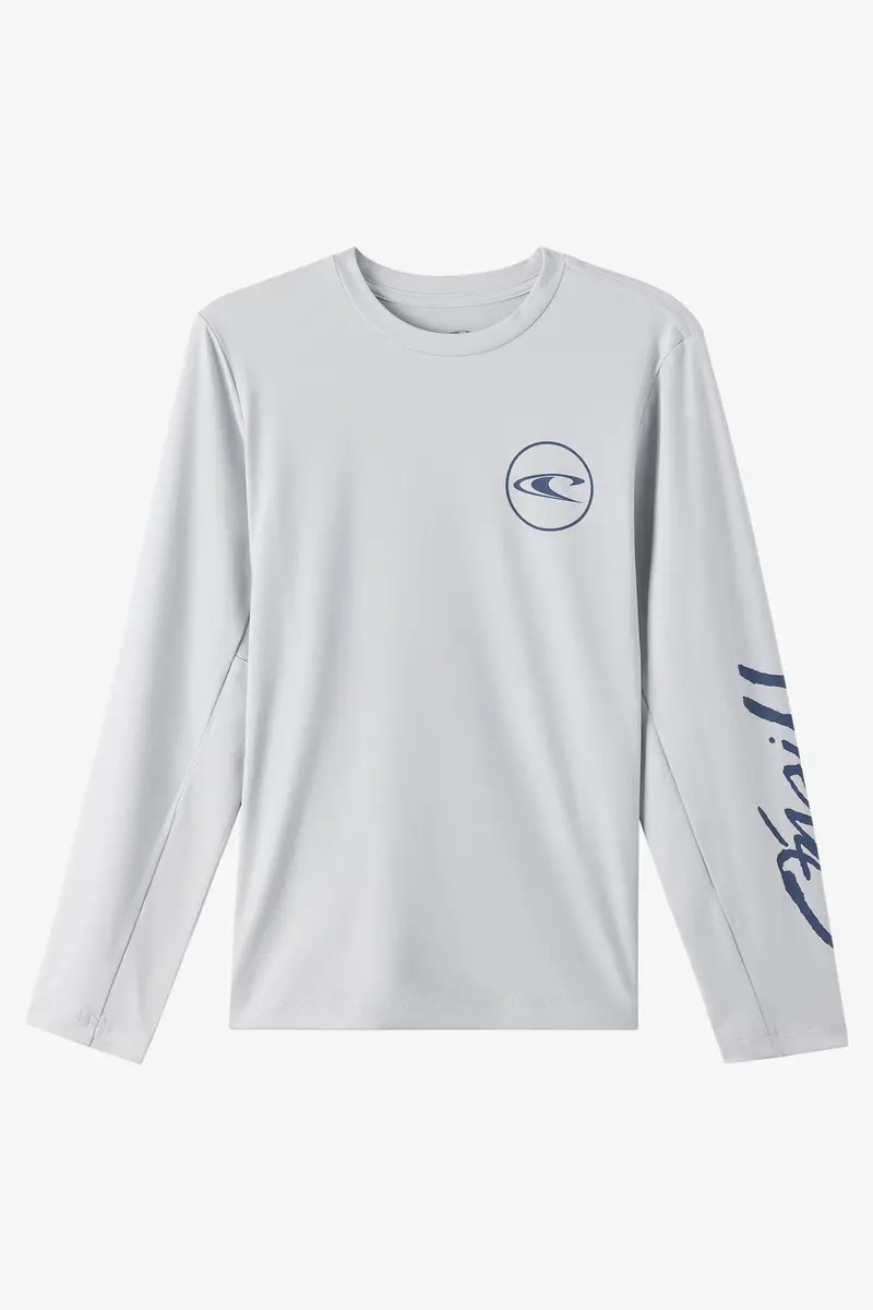 O'Neill Boys Upf 50+ Long-Sleeve Sun Shirt 1