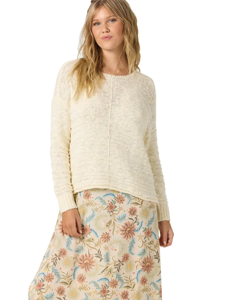 O'Neill Brayton Long-Sleeve Cotton Sweater 1