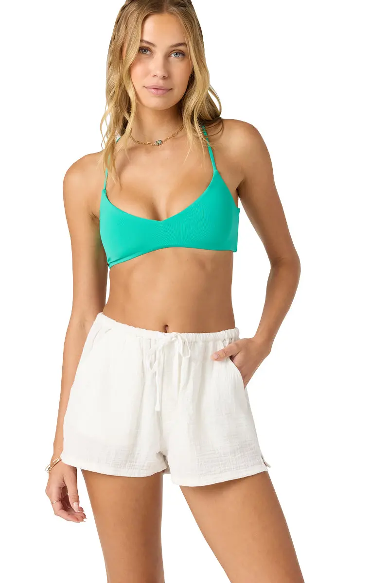 O'Neill Brenda High-Waisted Beach Shorts 8