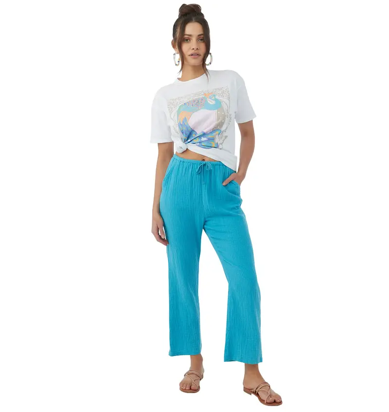 O'Neill Brenda High-Waisted Stretch Pant – Everyday Versatility 1