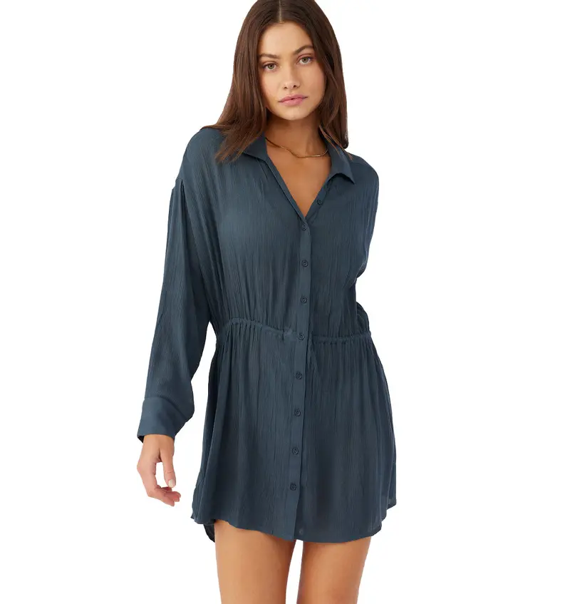 O'Neill Cami-Style Sleeveless Summer Dress 1
