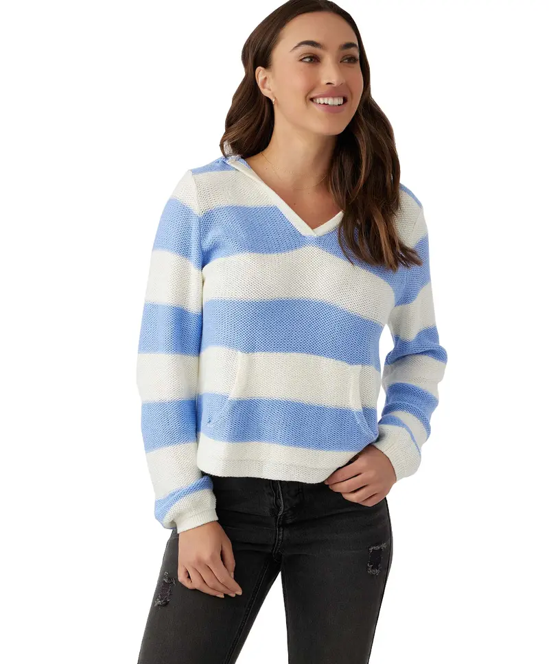 O'Neill Catamaran Pattern Knit Sweater – Nautical Casual Wear 1