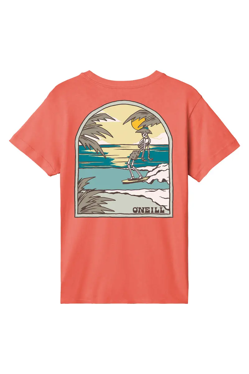 O'Neill Chill Bones Short-Sleeve Casual Tee 1