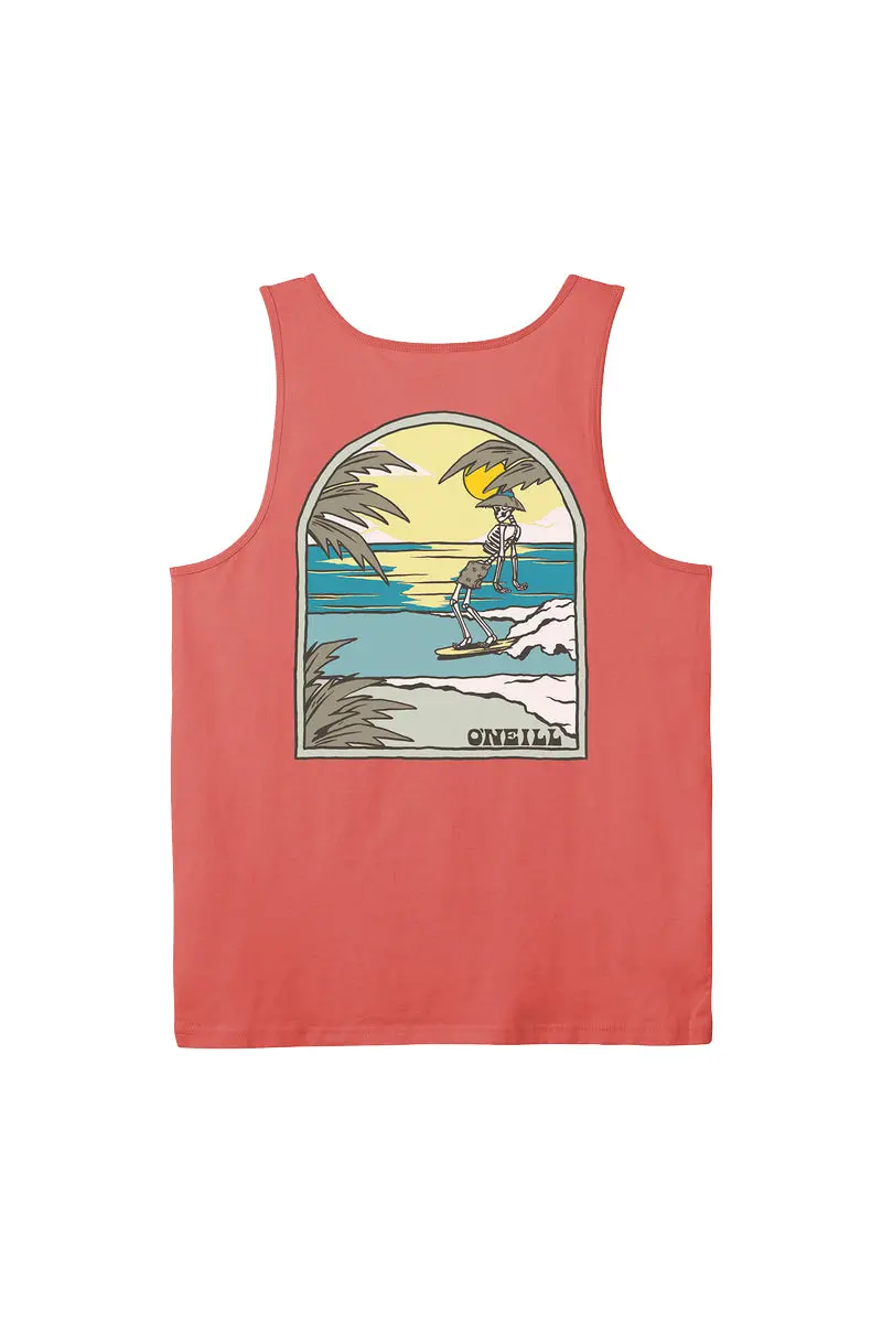 O'Neill Chill Bones Tank – Lightweight Men'S Sleeveless Top 1