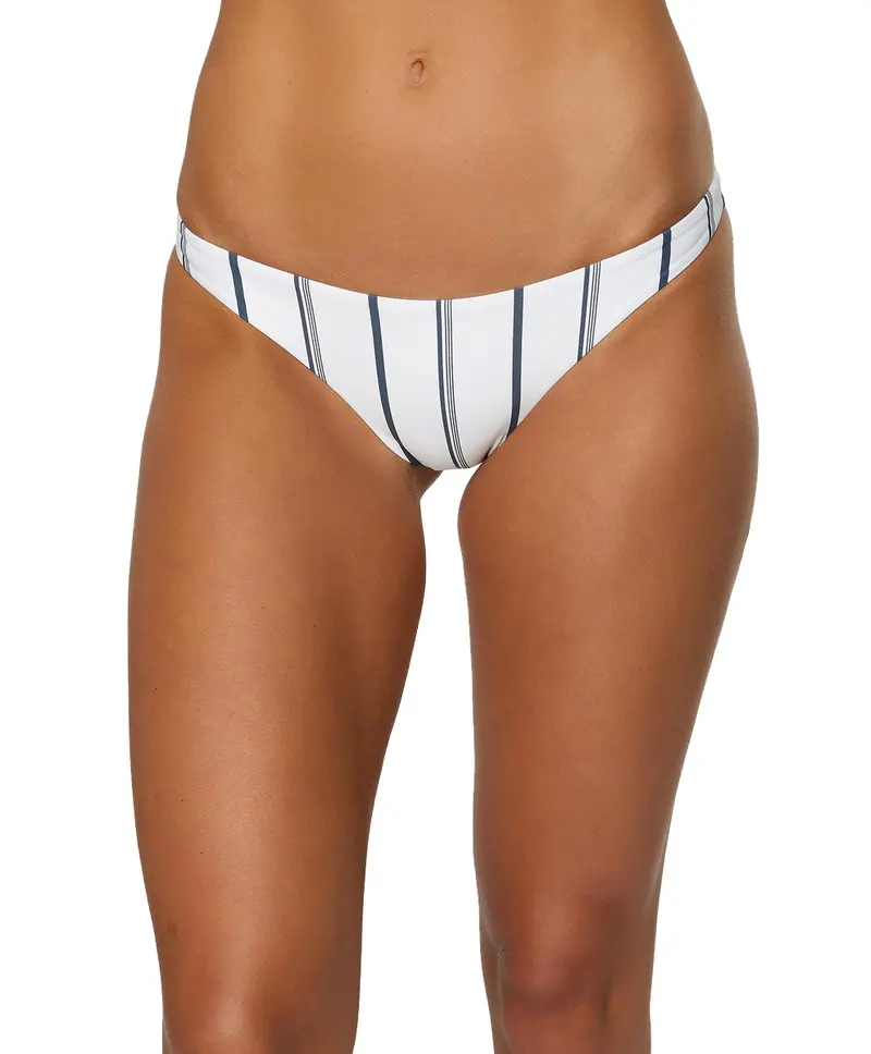 O'Neill Classic Stripe Flamenco Cheeky Bikini Bottom 1