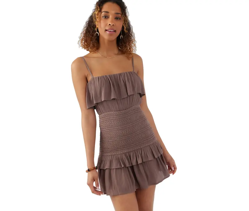 O'Neill Constance Sleeveless Short Dress 1