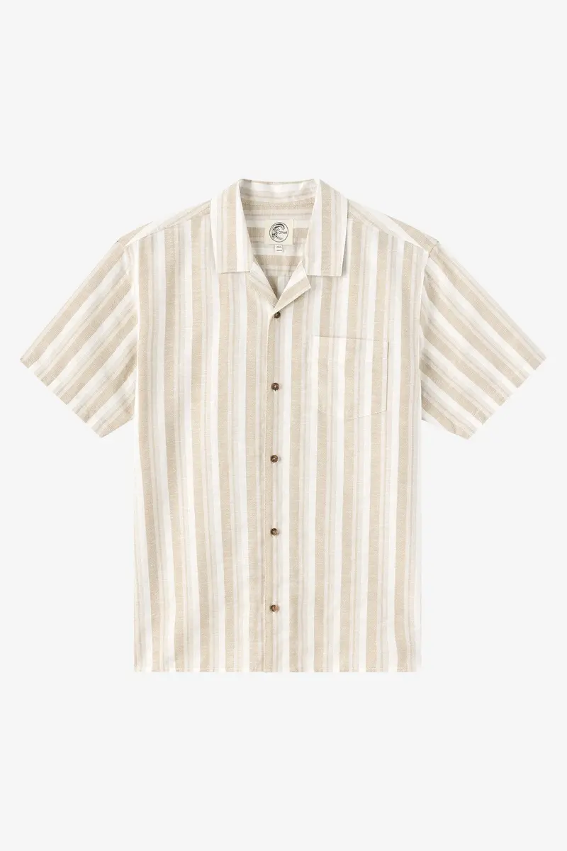 O'Neill Dobby Standard Short-Sleeve Woven Shirt 1