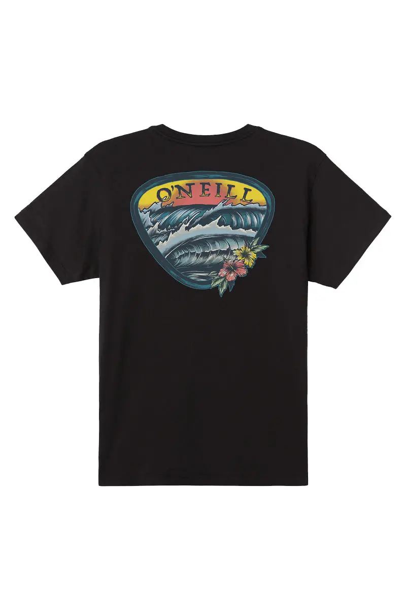 O’Neill Double Trouble Standard-Fit Cotton Tee 1