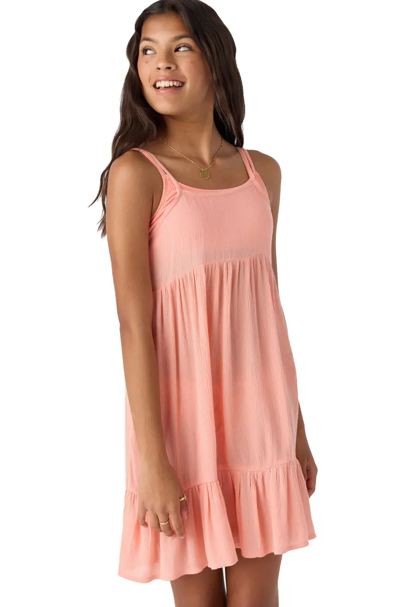 O’Neill Haylee Girls’ Beach Cover-Up Top 1