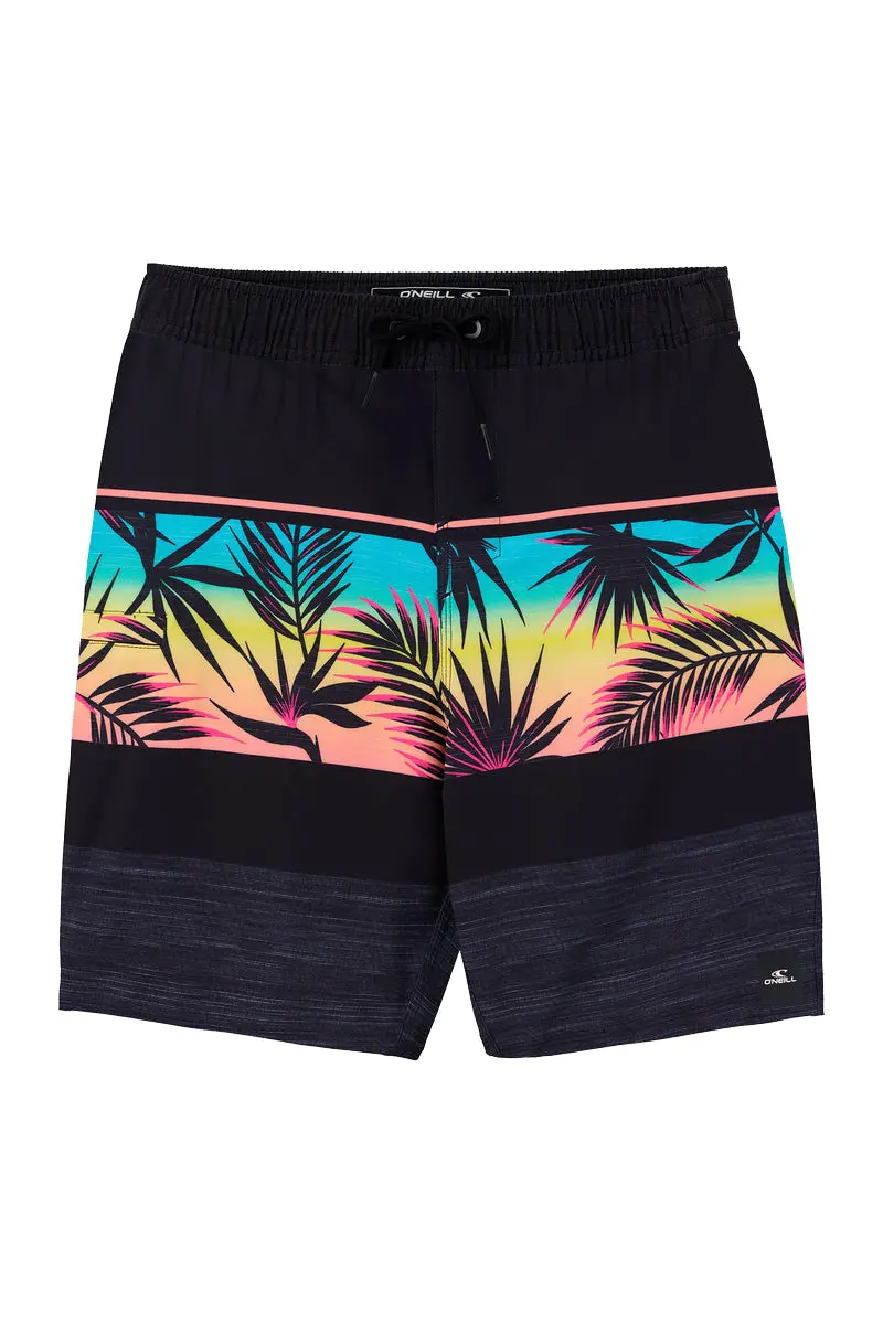 O'Neill Hermosa Elastic-Waist Summer Shorts 2