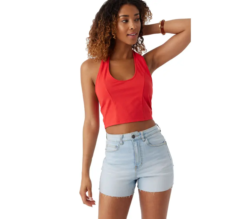 O'Neill Islah Women'S Halter Tank Top 1