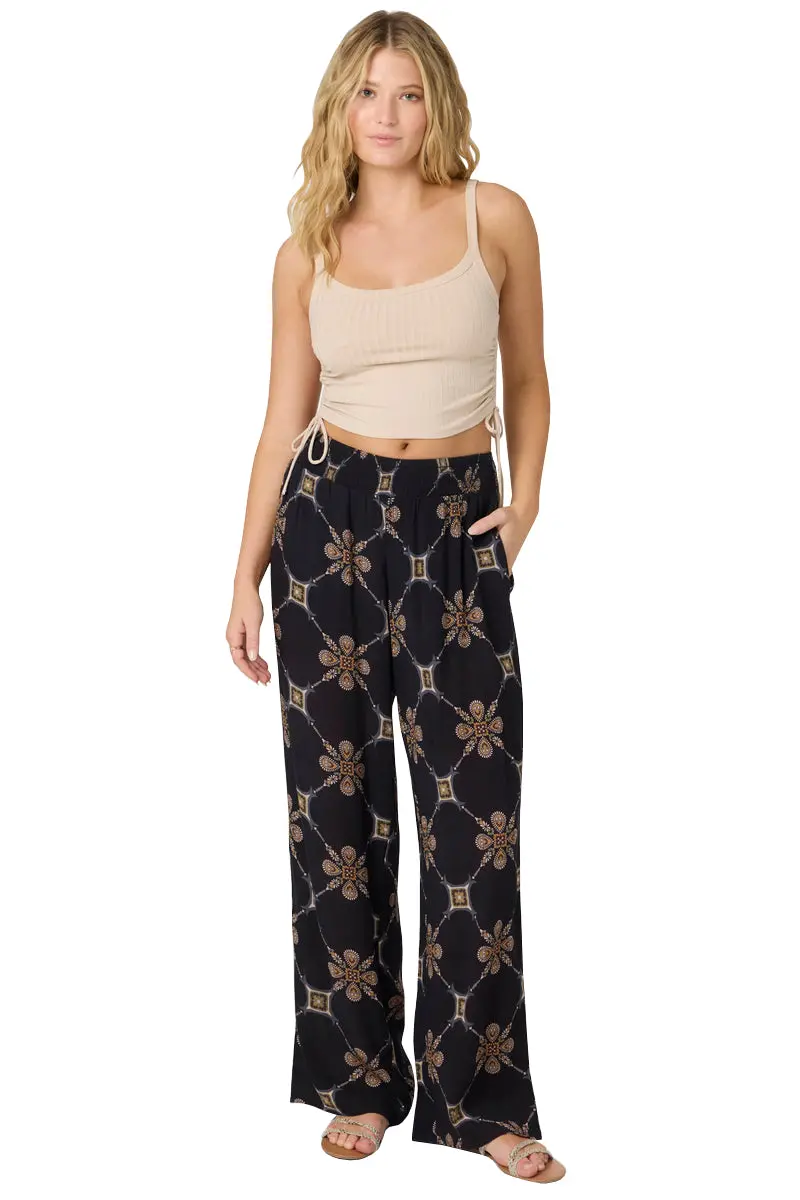 O'Neill Jonie Grid-Tile Beach Pants For Women 1