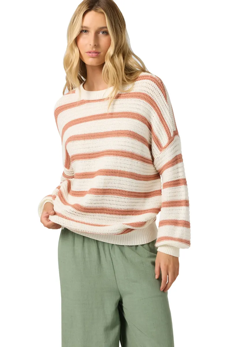 O'Neill Kirsley Long-Sleeve Textured Sweater 1