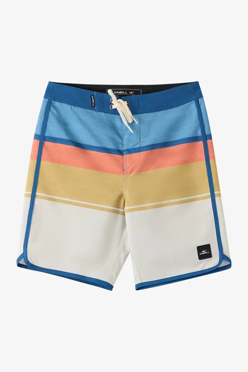 O'Neill Lennox Scalloped 16-Inch Boardshorts 1