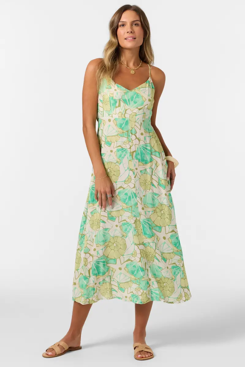 O'Neill Leona Midi Summer Dress 1