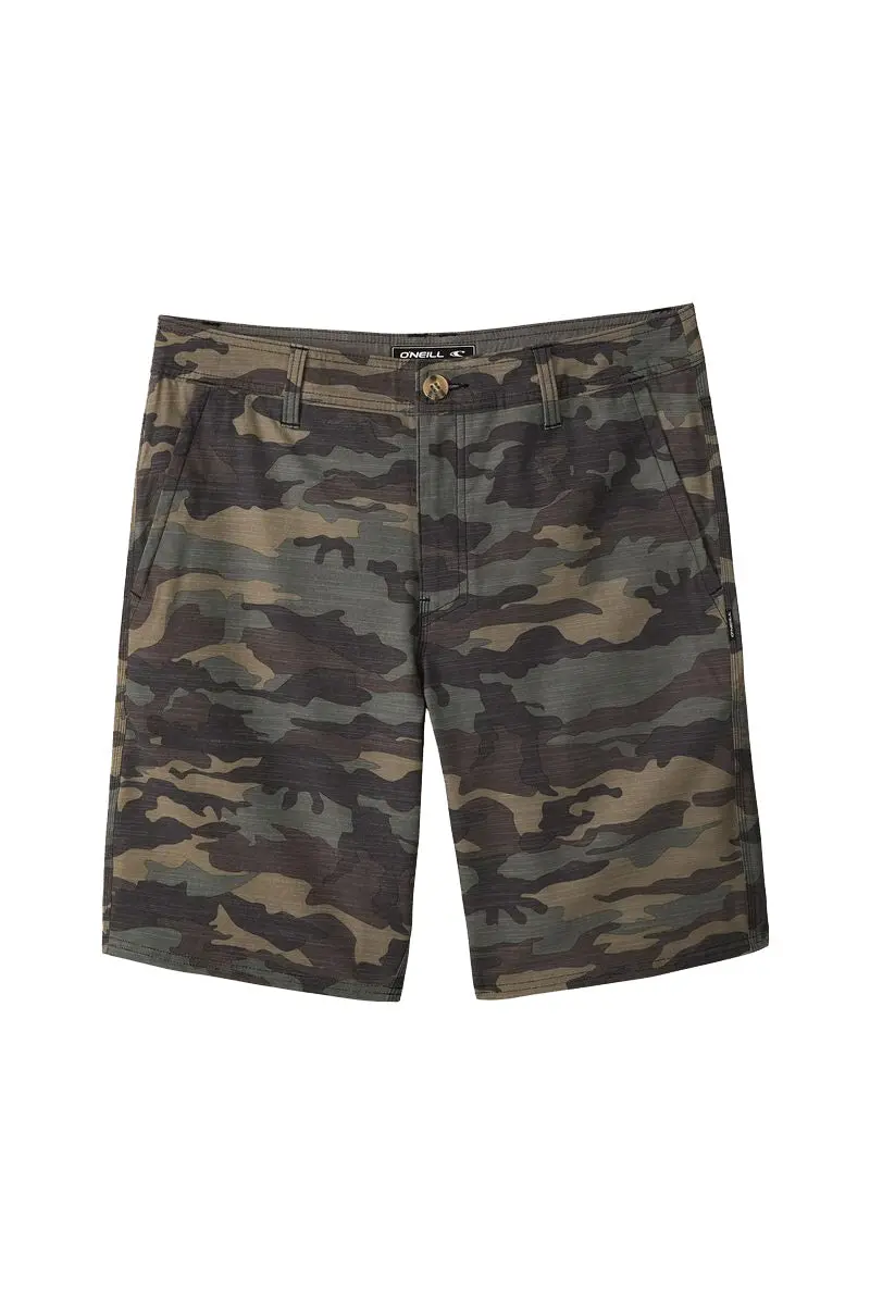 O'Neill Locked Slub Hybrid Boardshorts For Men 1