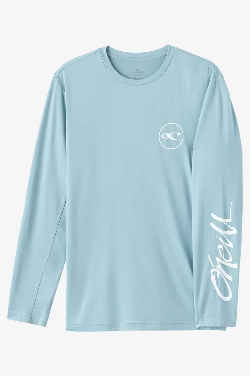 O'Neill Logo Upf Long Sleeve Performance Tee 1
